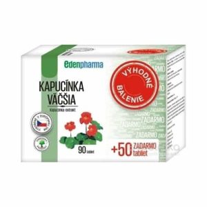 EDENPharma KAPUCÍNKA VÄČŠIA Vianoce tbl 90+50 zadarmo