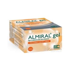 ALMIRAL gel 1×250 g