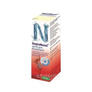 Septanazal – sprejdo nosa pre dospelých 10 ml