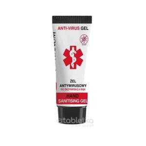 REVITANUM antivírusový dezinfekčný gél 30 ml