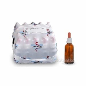 Liekovka 25 ml skrutkov. uzáver s pipetou – FAGRON 1x20ks