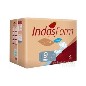 IndasForm 9 L plienky vkladacie anatomické – 20 ks