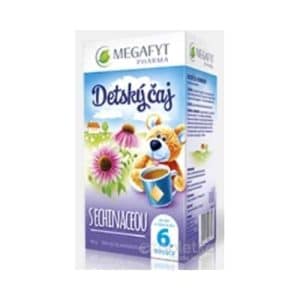 MEGAFYT Detský čaj S ECHINACEOU 20 x 2 g