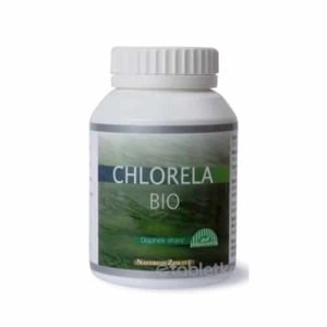 CHLORELLA EXTRA BIO 1200 tbl