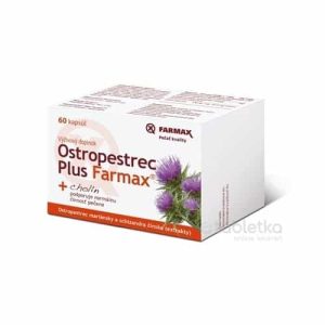 Ostropestrec Plus Farmax 60cps