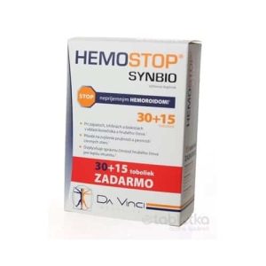 HEMOSTOP SYNBIO – DA VINCI (30+15 zadarmo) – 45 cps