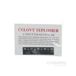 TEPLOMER čelový – 1 ks