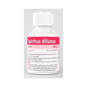 Spiritus dilutus 100g