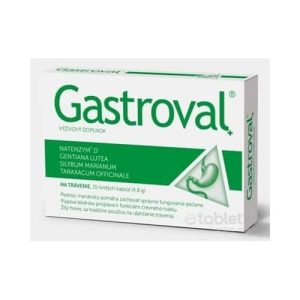 Gastroval + 15 cps