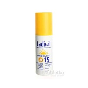 Ladival ALLERG SPF 15 sprej na ochranu kože pred slnkom 1×150 ml