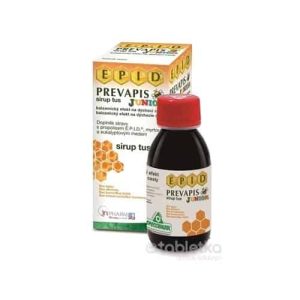 PREVAPIS JUNIOR sirup TUS 1×100 ml