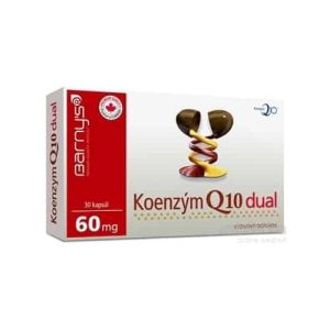 BARNY’S Koenzým Q10 dual 60 mg 30cps