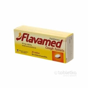 Flavamed Cough Tablets 30 mg 20 tbl