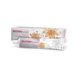 BELOCREM so zinkom 100g