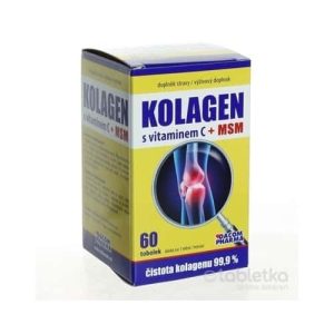 KOLAGEN s vitamínom C + MSM