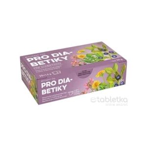 TEACZ ČAJ PRE DIABETIKOV – 20×1,5 g (30 g)