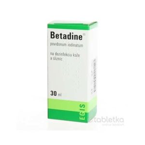 Betadine dezinfekčný roztok 30ml