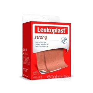 LEUKOPLAST STRONG náplasť na rany 6cm x 1m, pás, 1×1 ks