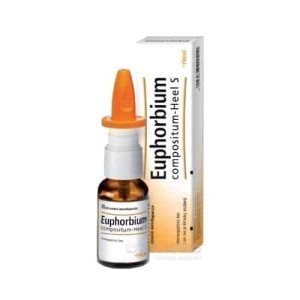 Euphorbium compositum-Heel S nosová aerodisperzia 20 ml