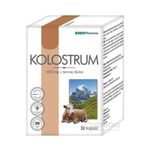 EDENPharma KOLOSTRUM cps 30×1000 mg