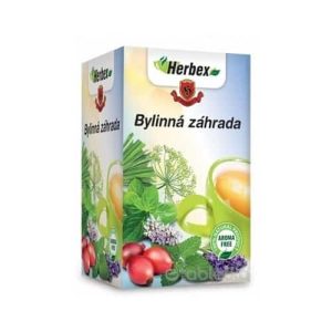 HERBEX BYLINNÁ ZÁHRADA bylinný čaj 20×1,5 g