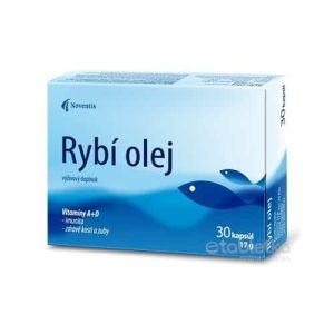 Noventis Rybí olej 2x15ks