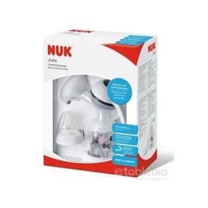 NUK JOLIE Manuálna prsná pumpa 1×1 set