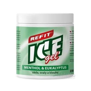 REFIT ICE GEL MENTOL EUKALYPTUS 230 ml