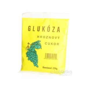 GLUKÓZA HROZNOVÝ CUKOR 250 g