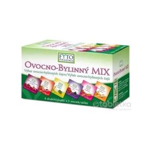 FYTO OVOCNO-BYLINNÝ MIX 6×5 vreciek, 30×2 g