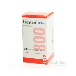 Lucetam 800 mg tbl flm 1×30 ks