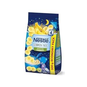 Nestlé Mliečna kaša BANÁNOVÁ – Dobrú noc 1x300g