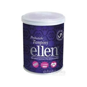 ELLEN Normal tampóny (probiotické) 12 ks