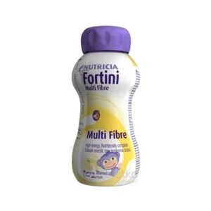 Fortini Multi Fibre pre deti výživa s banánovou príchuťou 1×200 ml