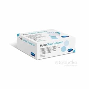 HydroClean advance vankúšik na rany kruh (priemer 4 cm) 10 ks