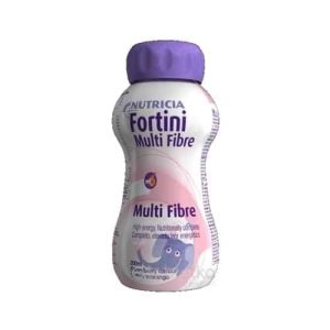 Fortini Multi Fibre pre deti výživa s jahodovou príchuťou 1×200 ml