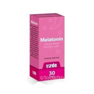 VIRDE MELATONÍN 30 tbl