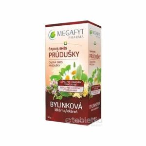 MEGAFYT Bylinková lekáreň Čajová zmes PRIEDUŠKY 20 x 1,5 g