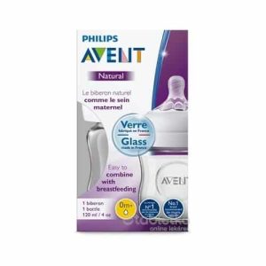 AVENT FĽAŠA Natural SKLO 120 ml