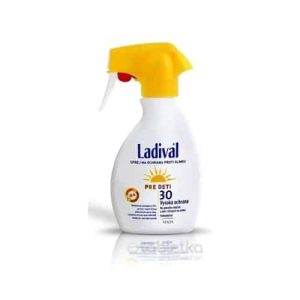 Ladival PRE DETI SPF 30 sprej na ochranu proti slnku 1×200 ml