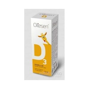 OILESEN VITAMÍN D3 400 10ml