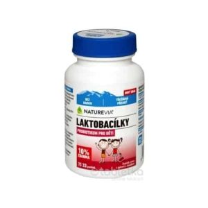SWISS NATUREVIA LAKTOBACILKY KIDS 1x33ks