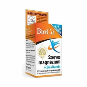 BioCo Organické Magnézium + vitamín B6 MEGAPACK 90tbl