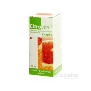 CITROVITAL KVAPKY 25 ml