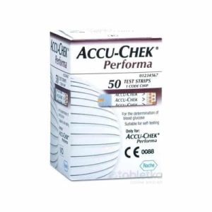 ACCU-CHEK Performa 50 1×50 ks