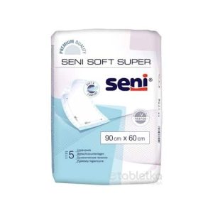 Seni SOFT SUPER NEW podložky, 90×60 cm, 5 ks