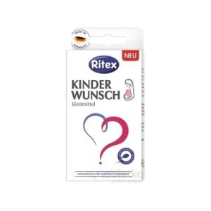 Ritex KINDERWUNSCH Lubrikant 8×4 ml