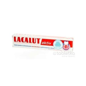 LACALUT AKTIV Zubná pasta 1×75 ml