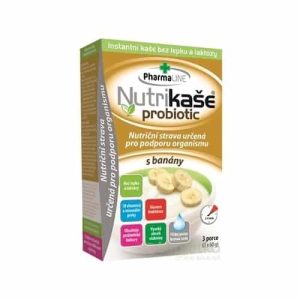 Nutrikaša probiotic – s banánom 3x60g