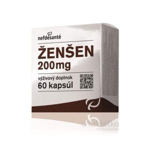 nefdesanté ŽENŠEN 200 mg 1x60ks